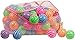 Play22 Ball Pit 100 Pack - STRIPE SHAPE - Ball Pit Balls Crush Proof BPA Free - Colorful Fun Plastic Balls - Fun Ball Pit For Kids and Baby - Ball Pit For Any Ball Pool - Original - By