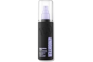 Urban Decay All Nighter Waterproof Makeup Setting Spray - Natural Finish, Up to 24HR Wear, Ultra-Fine Facial Mist, Hydrating Foundation Face Primer, Smudge-Proof, Transfer-Resistant, with Glycerin