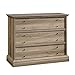 Sauder Barrister Lane 3-Drawer Chest, for TV's up to 40
