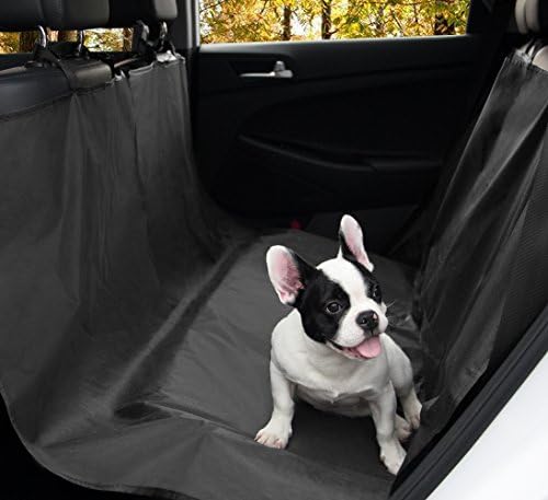 Waterproof Pet Seat Cover, Dog Hammock Backseat Cover for Cars/ SUVs/ Trucks, Standard Size(55"x58"), Foldable,Washable & Durable, Scratch Proof Backseat Protector
