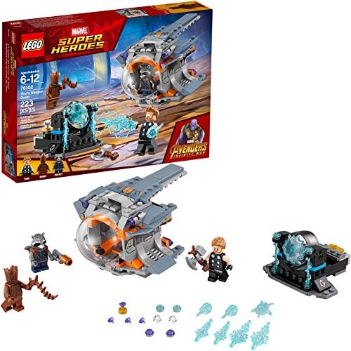 mercado libre lego infinity war