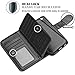 Vofolen Case for iPhone 7 Plus Case Wallet Card Holder Sliding Cover ID Slot Hidden Pocket Dual Layer Protective Hard Shell Soft TPU Rugged Bumper Armor Tough casing for iPhone 7 Plus 8 Plus