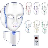 Led Luce Maschera Di Terapia 7 Colori Led Maschera Per Il Viso Skincare Per Viso