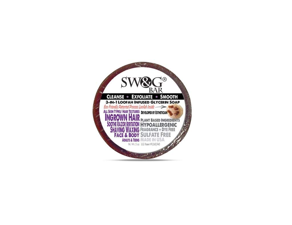 SWAG Bar LITE (No Loofah) Soaps Washes and Grooming
