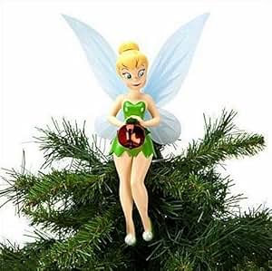 Tinkerbell tinker bell christmas tree topper disney Amazon.com: Disney Store Christmas Tinkerbell Tree Topper 10" Lights up Tinker Bell: Home & Kitchen