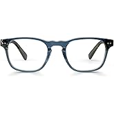 eyebobs - Old Sport | Premium Reading Glasses for Men and Women | Rectangle Frame for Average Faces | Available in 0x - 4.0x