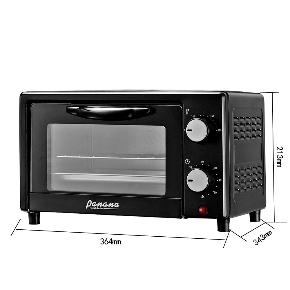 9L Portable Mini Electric Oven 1000W Electric Multi Cooker Food Oven