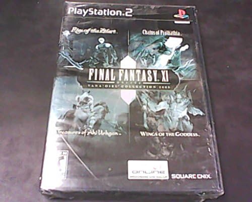 Amazon.com: Final Fantasy XI with HDD - PlayStation 2 : Video Games