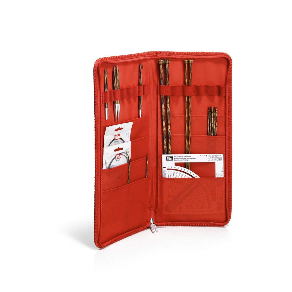 Prym Knitting pin Folder Merino, Multicoloured, One Size