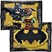 7pc Lego Batman Robin Balloon Bouquet Party Decoration Happy Birthday Super Hero