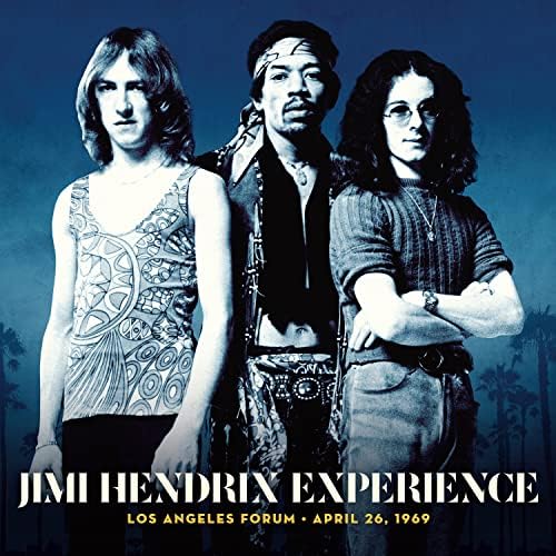 Jimi Hendrix Experience - Los Angeles Forum - April 26, 1969