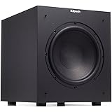 KLIPSCH 10" Front-Firing 250w Peak Power Subwoofer (K100-SW)