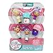 Flipzee girls mini babies series 1 pack of four!(Dolls vary)