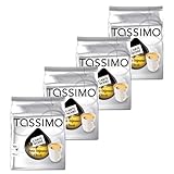 Tassimo Carte Noire Petit Dejeuner, Rainforest Alliance Vérifié, Lot de 4, 4 x 16 T-Discs