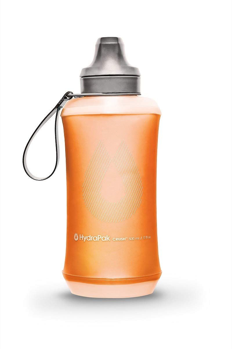 Hydrapak Crush Bottle - 750 ml - Mojave Orange (2019)