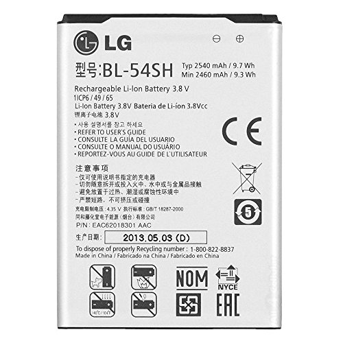 BATERIA LG L80 D373 D410 L90 D405N D405 D380 L90 DUAL - BL-54SH.