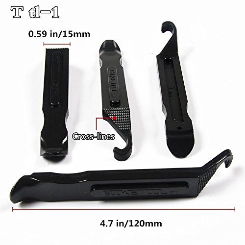 ziyue Bicycle Tool Multi-Function Bike Cycling Bikes Tires Tool,Mechanic Repair Tools Kits With 4 pcs Tire Pry Bars Rods (Tyre Paste + Tool Kits) - Thumbnail 3