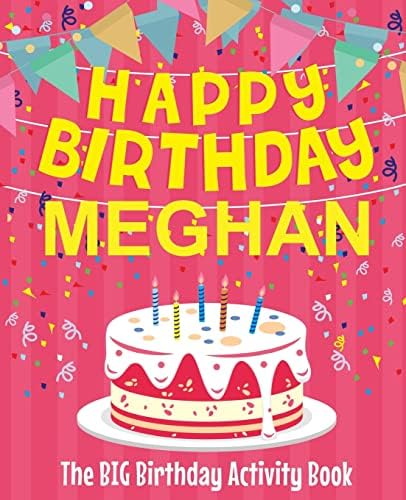 Amazon.com: Happy Birthday Rebecca - The Big Birthday Activity