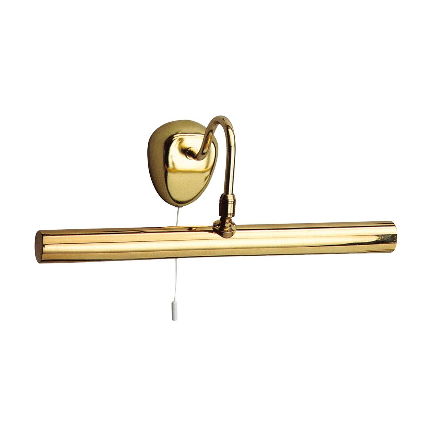 Picture Light 3008PB from Searchlight, (Polished Brass Finish, 35 Centimeters Wide)