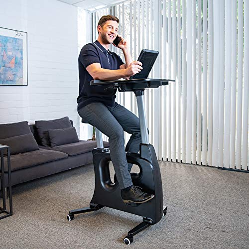 FLEXISPOT-Home-Office-Standing-Desk-Exercise-Bike-Height-Adjustable-Cycle-Deskcise-Pro