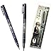 (For Calligraphy) Tombow Fudenosuke Brush Pen, Hard Type & Soft Type + Pentel Arts Pocket Brush pen – Shinsengumi limited Edition, Includes 2 Black Ink Refills / Affordable SET (Kazama Chikage)