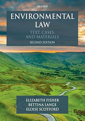 Download Environmental Law: Text, Cases & Materials PDF