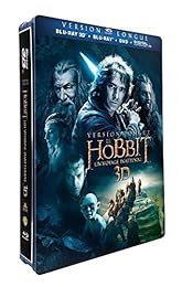 Le Hobbit : Un voyage inattendu - Version longue - Blu-ray 3D + Blu-ray + DVD + DIGITAL Ultraviolet - Edition Limitée Steelbook(TM) Jumbo