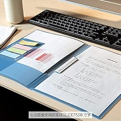 Kokuyo Campus Easy to Review Print File, Clip