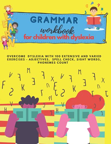 Mua GRAMMAR workbook for children with dyslexia- overcome dyslexia with ...