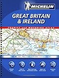 Michelin Great Britain & Ireland Tourist and Motoring Atlas (Michelin Tourist and Motoring Atlas : Great Britain & Ireland) by Not Available