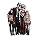 Dreamgirl Women's Ms. Bones Zombie Bride Costume, Black, Small