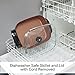 Hamilton Beach 38528R Deep Dish Durathon Ceramic Skillet, 040094936342, Copper