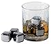 Franmara Stainless Steel Ice Cubes Deluxe - Set of 4