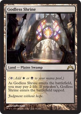 Magic: the Gathering - Godless Shrine (242) - Gatecrash