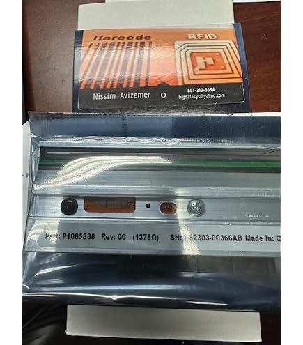 Amazon.com : P1085888 300DPI Original Printhead for The ZT610