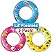 USA Toyz Flying Disc - Flying Rings for Adult and Kids, 3 Pack Beach and Pool Toys - Flying Rings with Original Designs (Dogs, Cats, Fish)