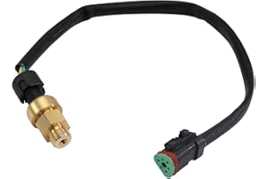 MOSYPT 194-6722 Turbocharger Inlet Pressure Sensor Compatible with for CAT Caterpillar 725 730 Dump Truck 65E 1946722 904-702