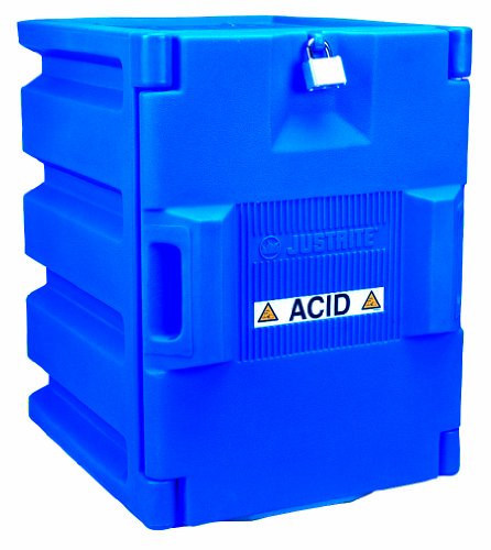 Justrite 24040 2 - 4 Liter Bottles Capacity, 19 1/2