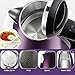 220V 1500W 2.0L Stainless Steel Electric Kettle