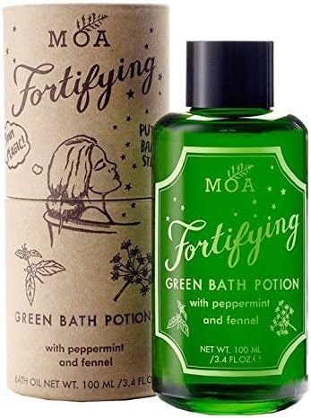 MOA Green Balm Fortifying Green Bath Potion 100ml by MOA Green Balm