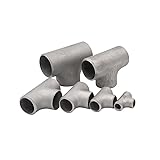 304 stainless steel welded tee equal diameter