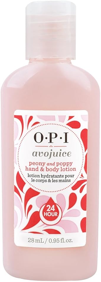 Amazon Co Jp Opi オーピーアイ アボジュース ピオニー ポピー ハンド ボディ ローション 28ml ビューティー