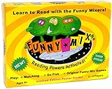 Funny Mix Superhero Phonics Learn to Read Card Game Prek-2nd Grade