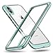 ESR Bumper Hoop Case for iPhone Xs Max, Heavy Duty Armor with Flexible Cushion [Reinforced Camera Protection] [Glass-Back Safe] for 6.5 inch(2018)(Mint Green)