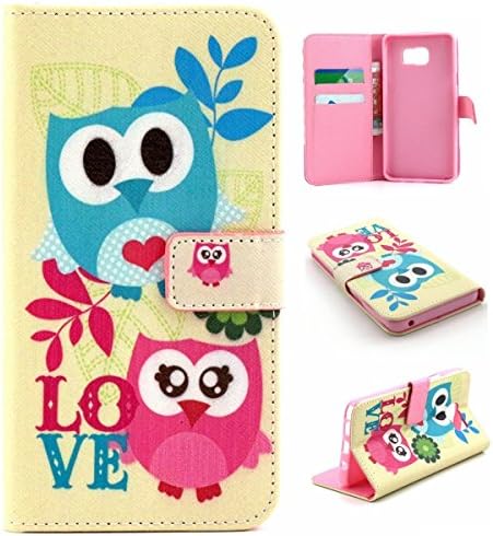 HYSJY Note 5 Case, Galaxy Note 5 Case [Slim Fit] Folio Leather Stand [Wallet] Shell Cover with Card Holder Compatible with Samsung Galaxy Note 5 (Note5 YH-Color5)