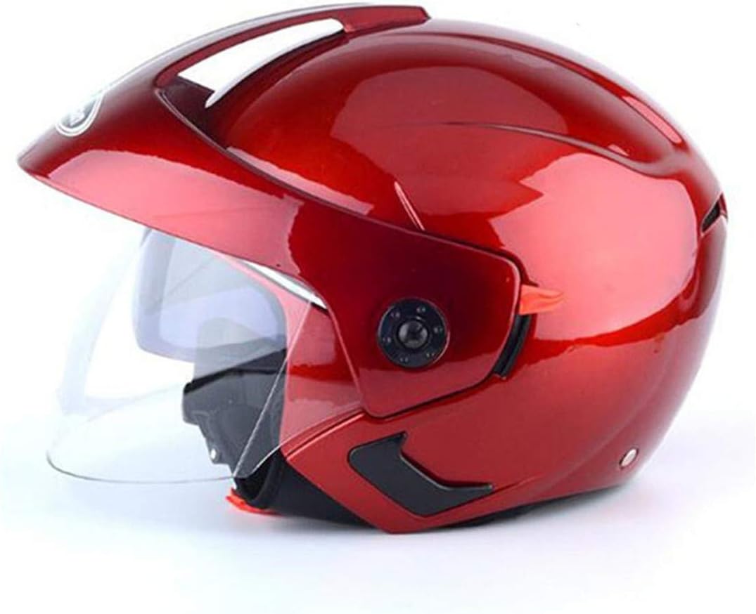 3/4 Open Face Motorcycle Helmet Half Helmet Motocross Helmet