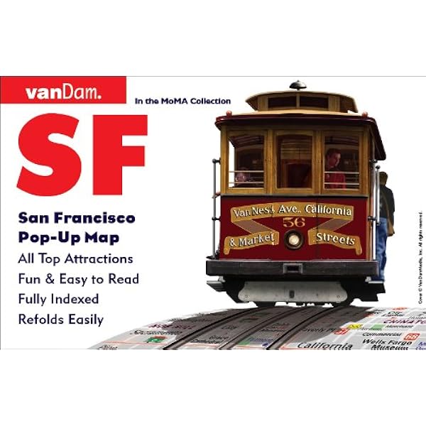 San Francisco Attractions Map Printable