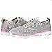 Aleader Women's Quick Drying Aqua Water Shoes Light Gray/Pink 8.5 D(M) US/FR 39.5