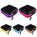 Gotoole Square Carrying Cases for Cellphone Earphone Headset Earbuds Pouch Storage bags