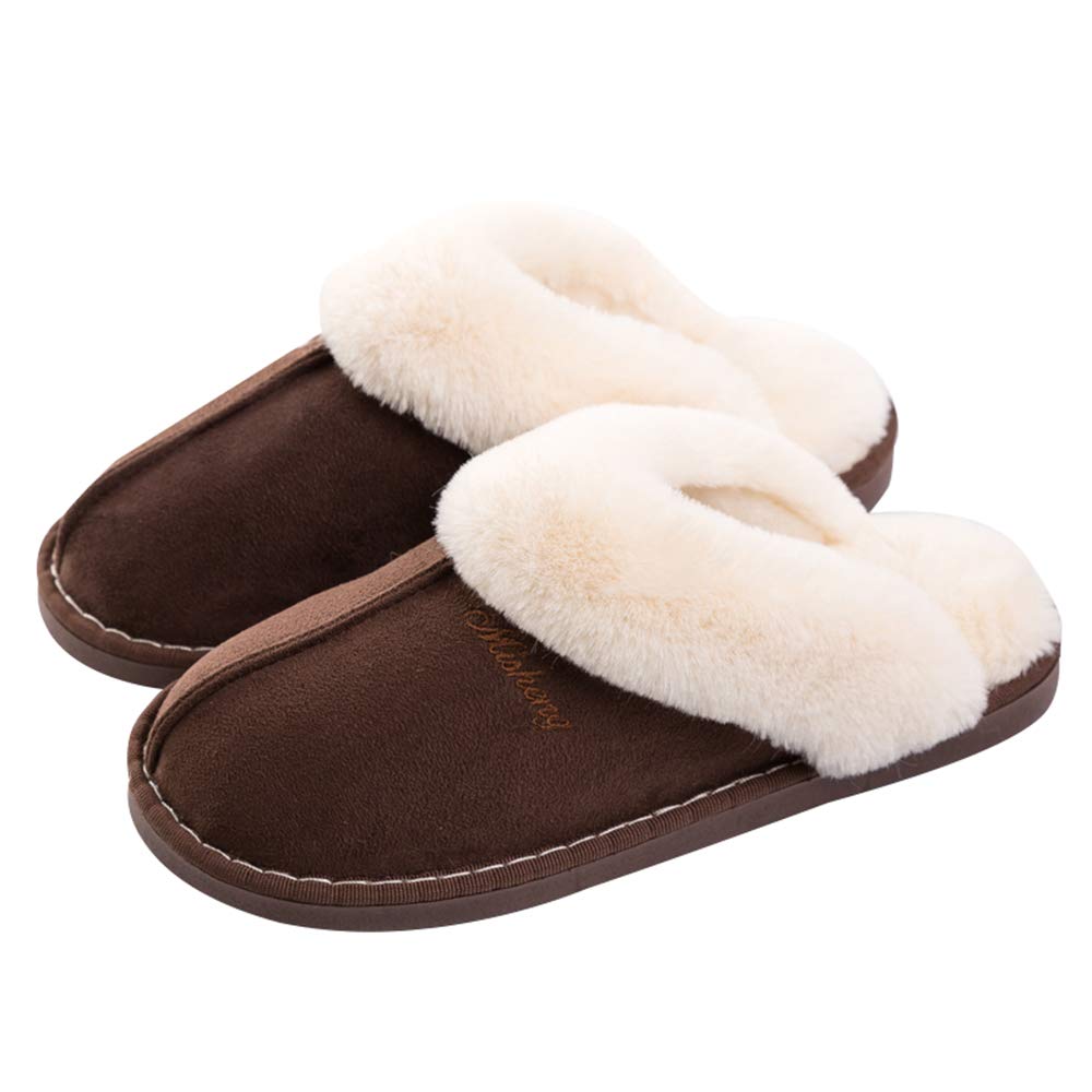 Scarpe da donna Pantofole Uomo iClosam Pantofole Donna Peluche Casa Pattini  Pelose Calde Comode Pantofole Invernali Antiscivolo Unisex urban-earth.co.uk